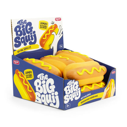 The Big Squij  Hot Dog