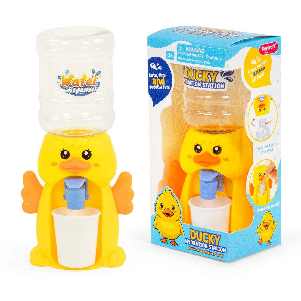Ducky Hydration Station