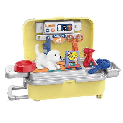 Pet Grooming Travel Kit