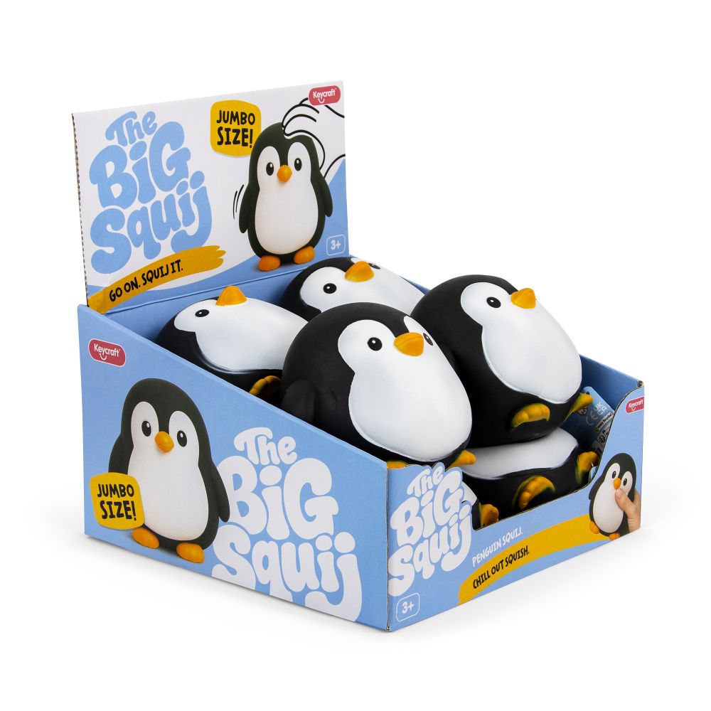 Big Squiji Penguin