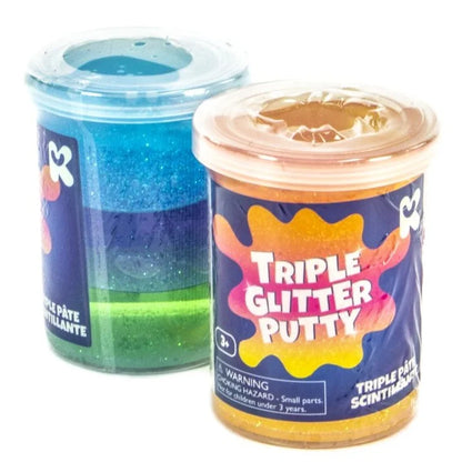Triple Glitter Putty