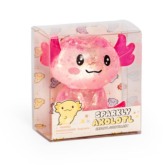 Squishy Sparkly Axolotl