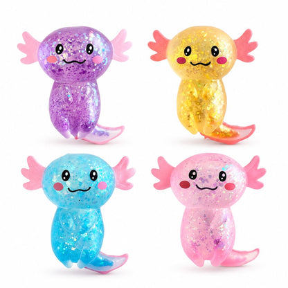 Squishy Sparkly Axolotl