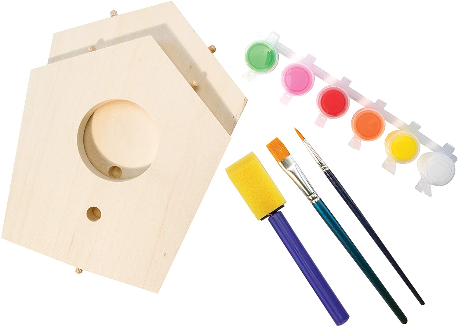 Myo Pine Birdhouse