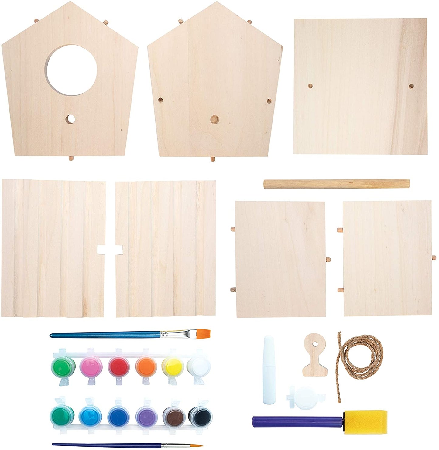 Myo Pine Birdhouse
