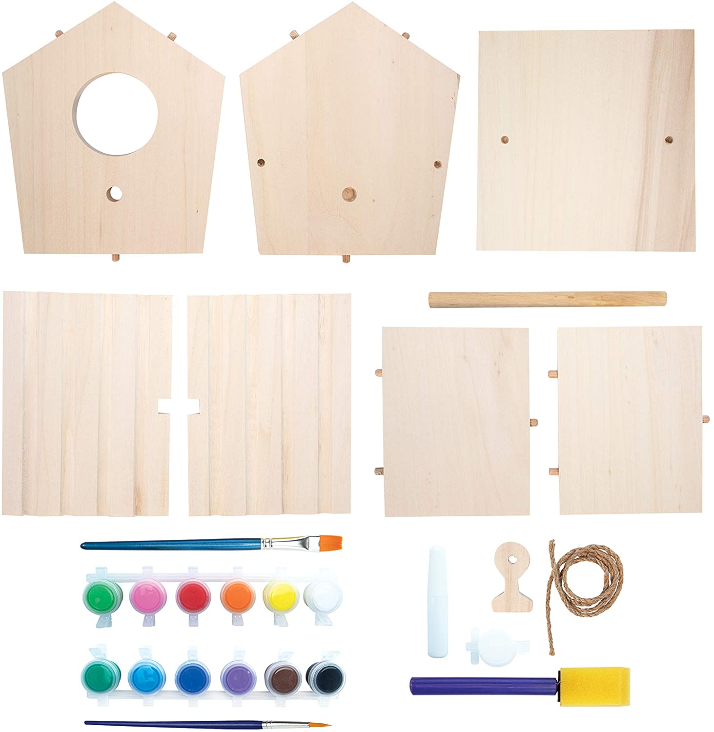 Myo Pine Birdhouse