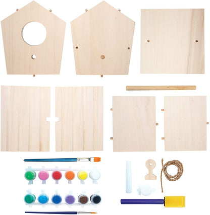 Myo Pine Birdhouse
