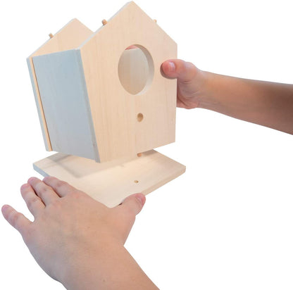 Myo Pine Birdhouse