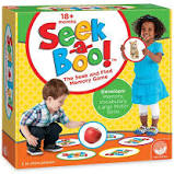Seek a Boo! Seek and Find