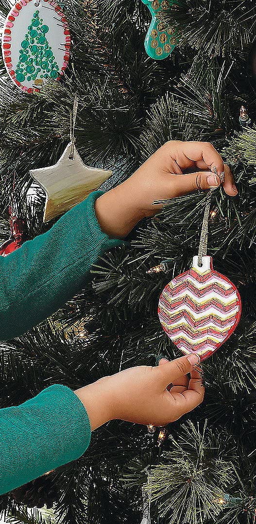 Pyo Porcelain Xmas Ornamt