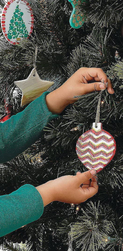 Pyo Porcelain Xmas Ornamt