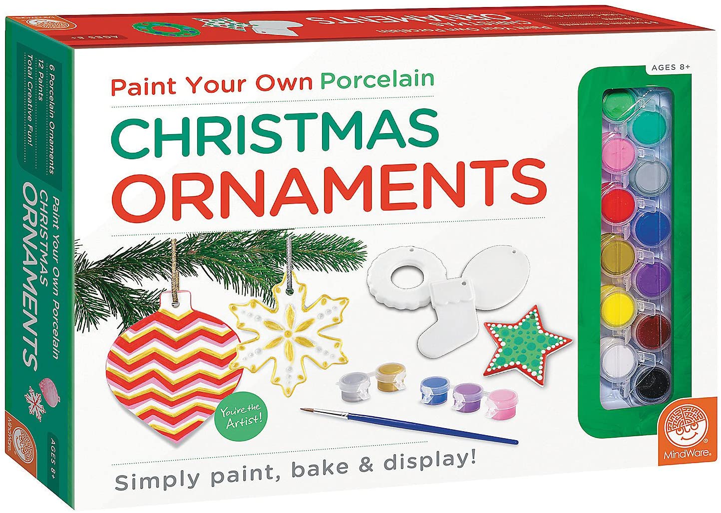 Pyo Porcelain Xmas Ornamt
