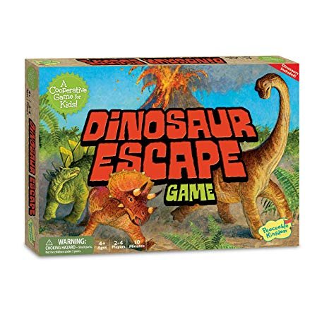 Dinosaur Escape Game