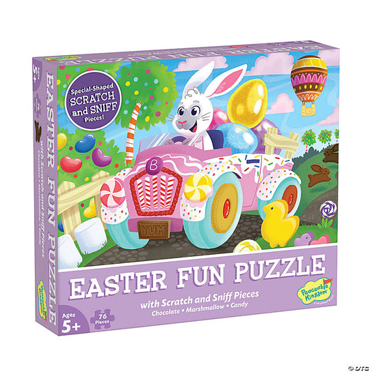 Scratch & Sniff Easter Fun Jigsaw Puzzle-1
