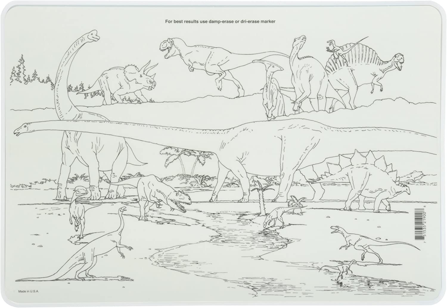 Dinosaurs Placemat