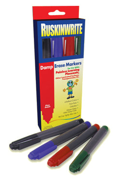 Markers - Damp Erase