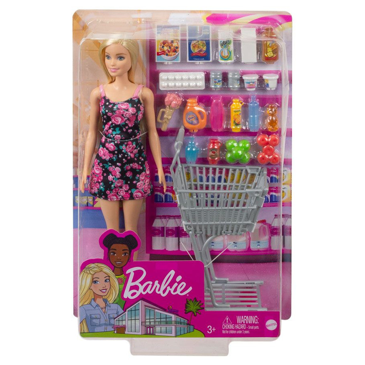 Barbie Shopping Time Doll