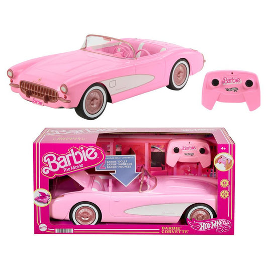Barbie Hot Wheels Remote Control Corvette from The Movie
