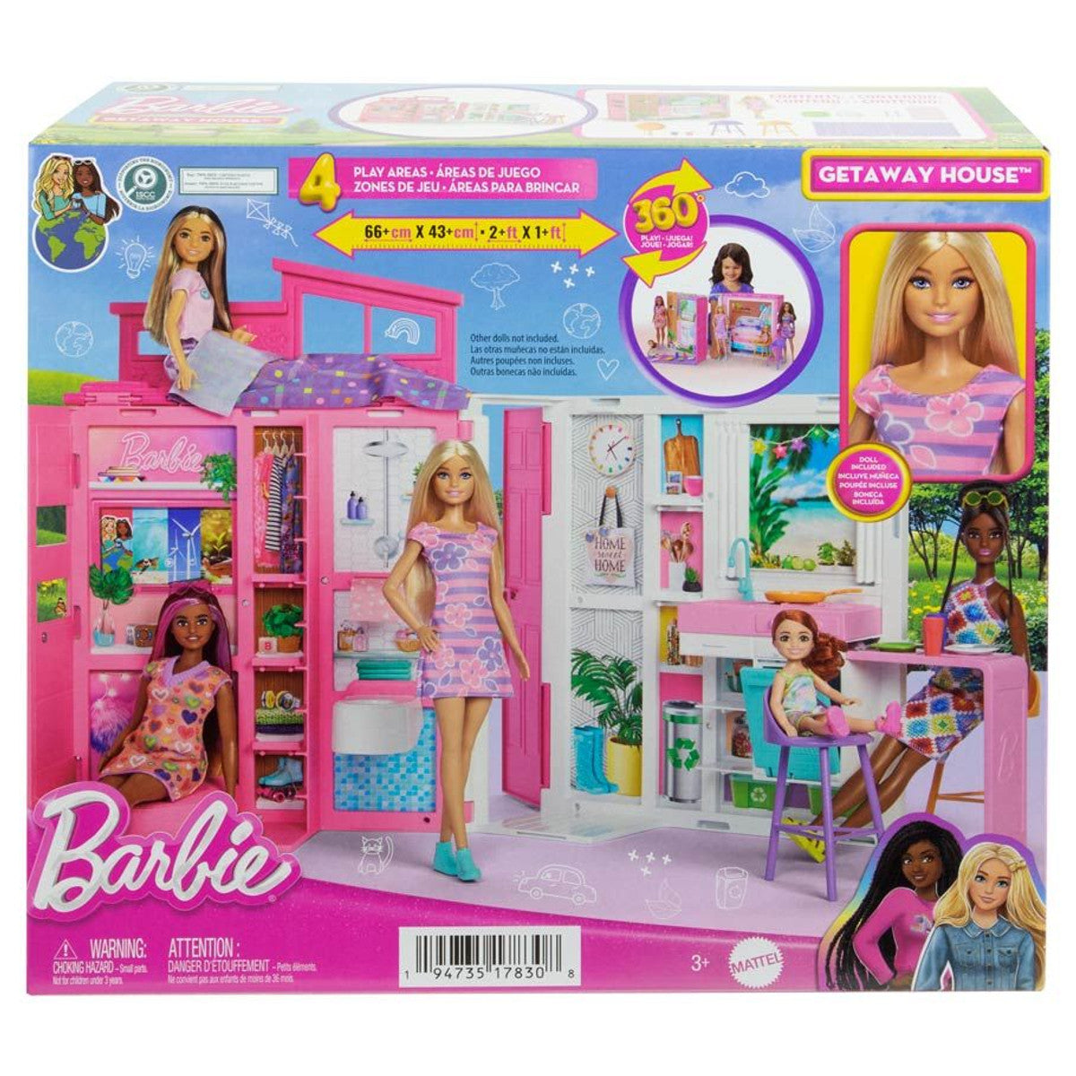 Barbie: House with Doll