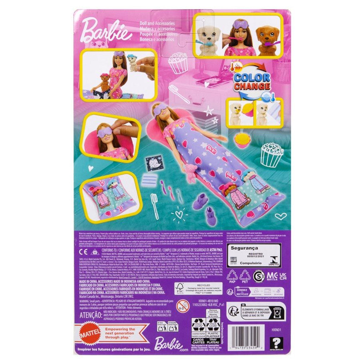 Barbie Slumber Party