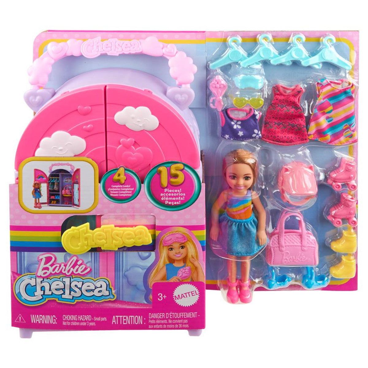 Barbie Chelsea Closet
