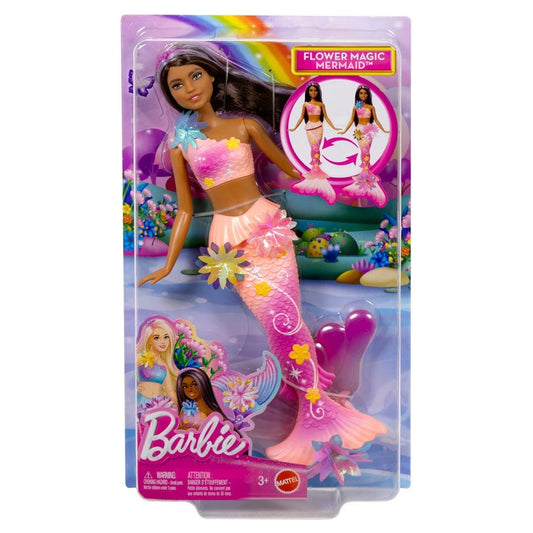 Barbie Blooming Feature Mermaid