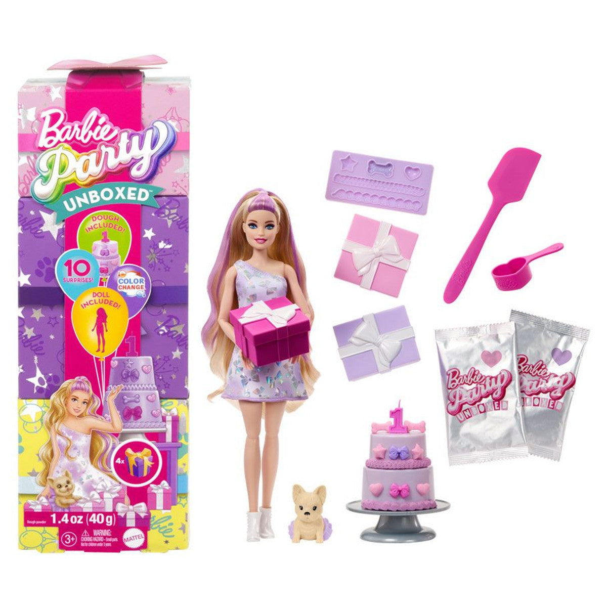 Barbie: French Bulldog Party