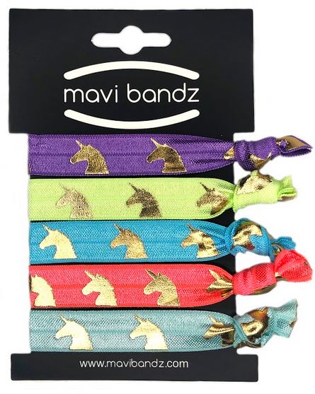 Unicorn Hair Ties