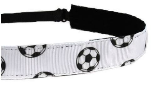 Soccer Headband White