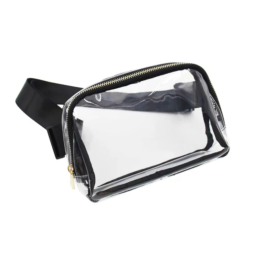 Clear Varsity Waist Pack