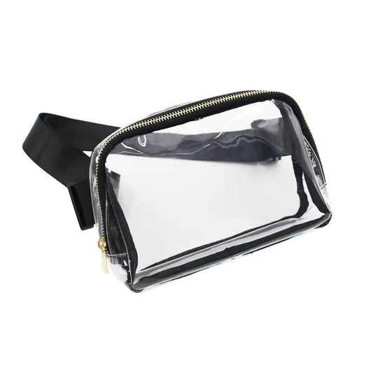 Clear Varsity Waist Pack