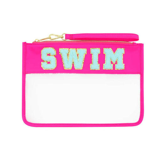 Varsity Clear Swim Bag