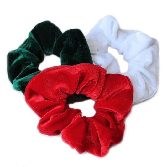 Holiday Velvet Scrunchie