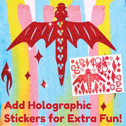 Squeegeez Magic Reveal Art Dragon