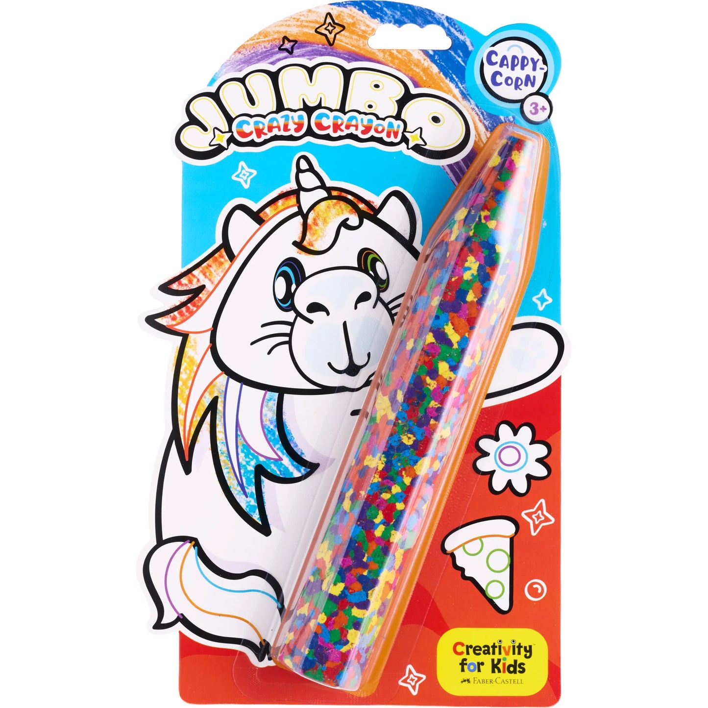 Jumbo Crazy Crayon Cappycorn