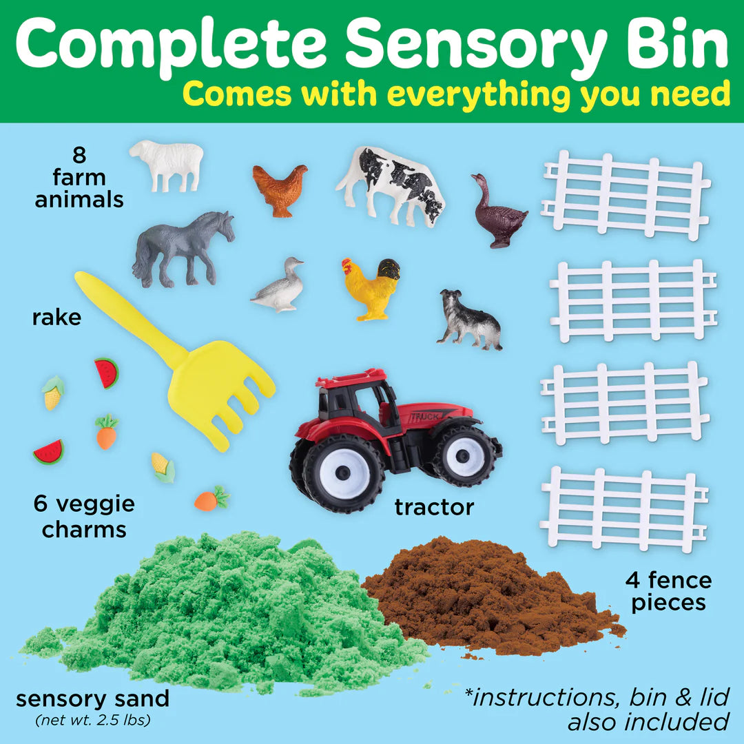 Sensory Bin Farm