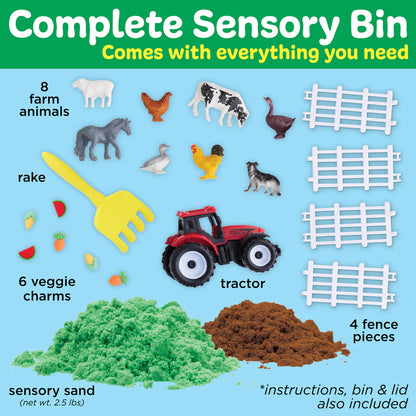 Sensory Bin Farm