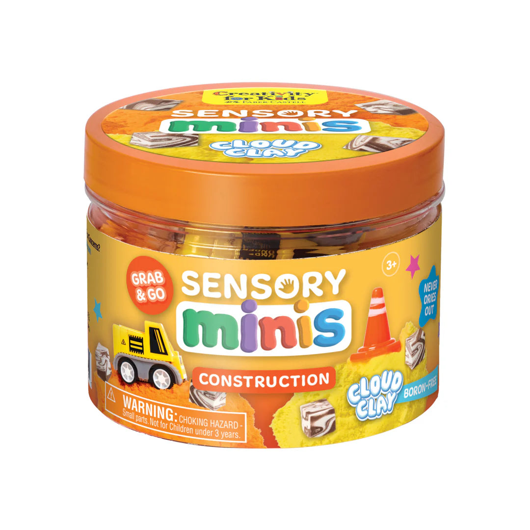 Sensory Mini Jars Assort