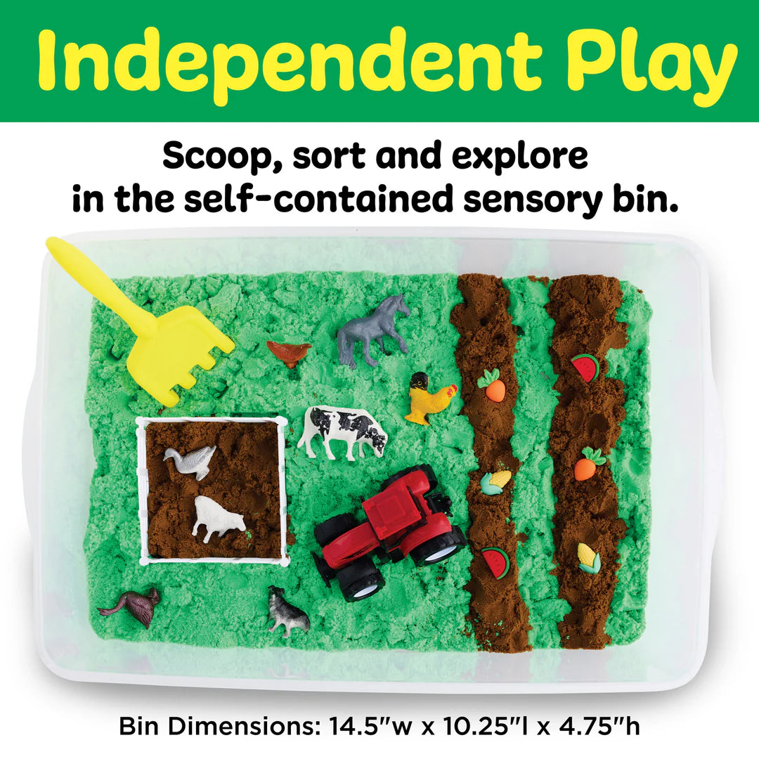 Sensory Bin Farm