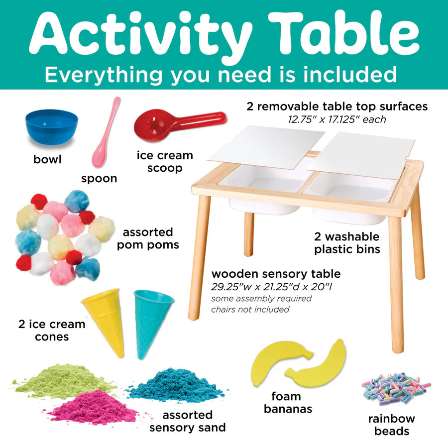 Deluxe Activity Sensory Table