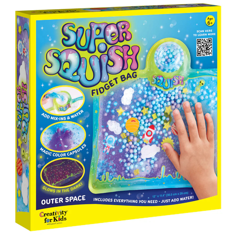 Super Squish Fidget Fun Outer Space