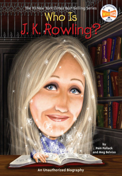 Who Is J.K.Rowling?