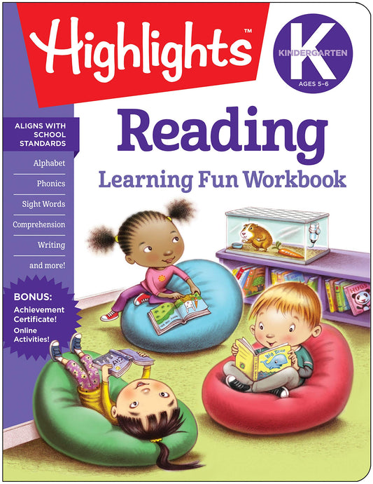 Highlights K Reading-1