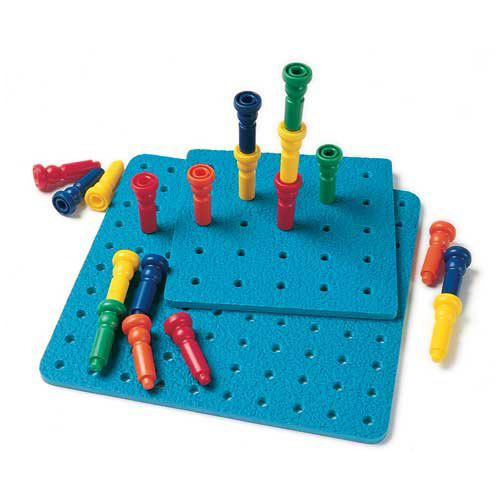 Tall-Stackers Pegboard
