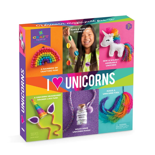 I Love Unicorns Crafttast