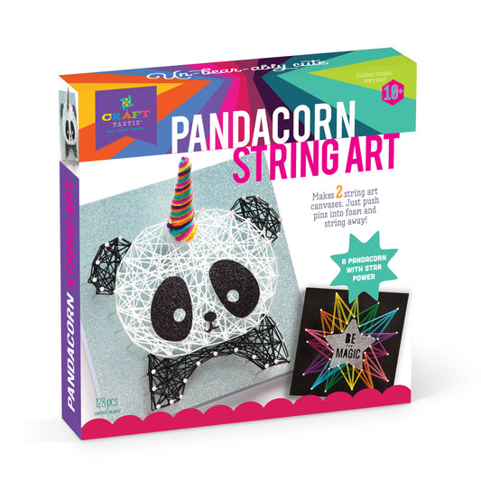 Pandacorn String Art