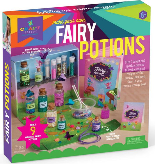 Craft-Tastic Fairy Potion