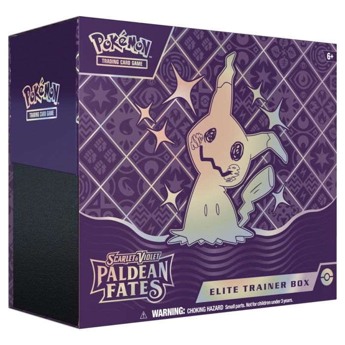 Pkm Paldean Fates Etb-1