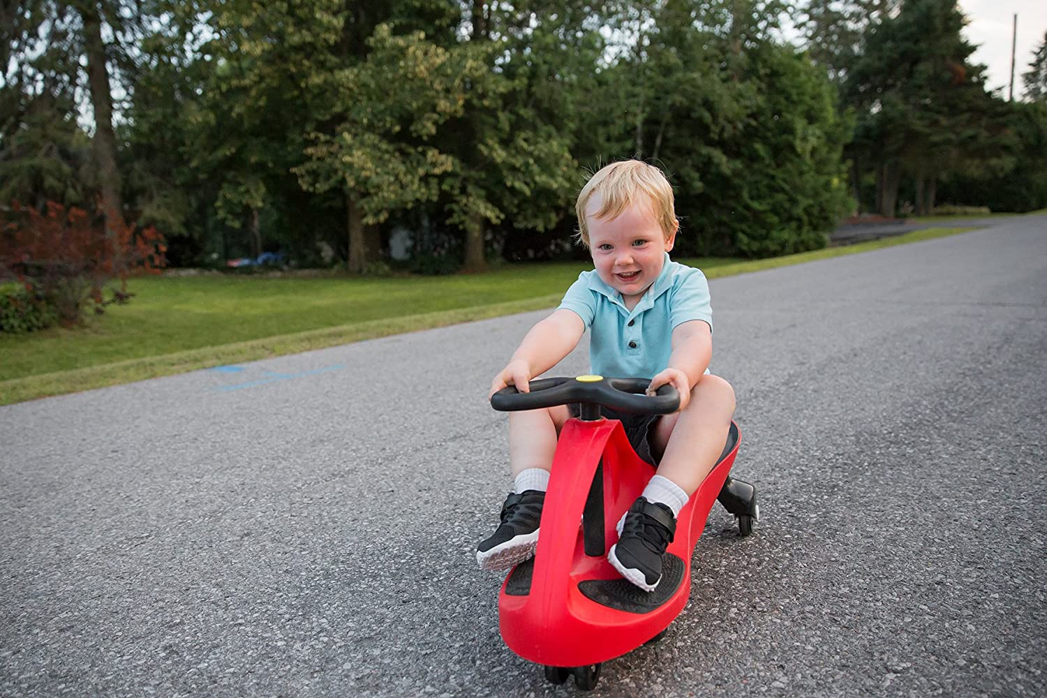 Plasma Car Red-2