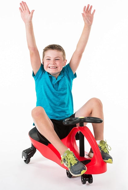 Plasma Car Red-5
